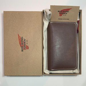 Leather Passport Wallet - Red Wing Brand